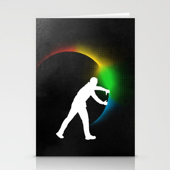 Color Theory Stationery Cards