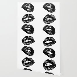 Black Lips Wallpaper