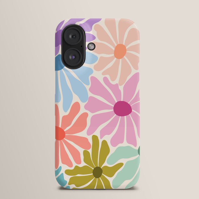iPhone・スマホケース Society6 Fashion Girly Pink Vintage Floral Trendy Stripes Striped Printed iPhone Cases: 15, 14, Pro Max | Society6