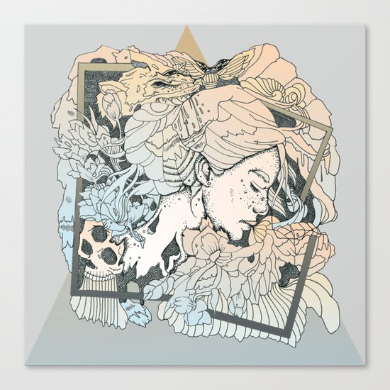 BROKEN FRAMES Canvas Print