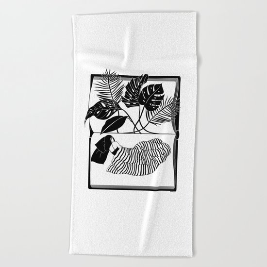 A Midsummer Night's Dream Beach Towel