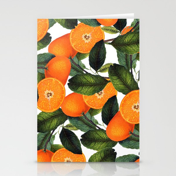 The Forbidden Orange #society6 #decor #buyart Stationery Cards