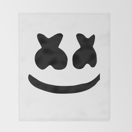 Marshmello Throw Blankets Society6 - 