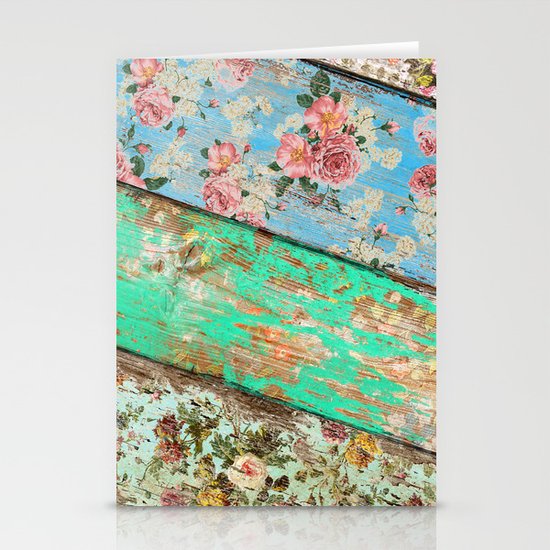 Rococo Style 3 Stationery Cards