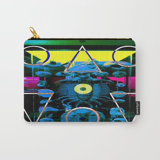 Trilobite Pyramid Scheme Carry-All Pouch