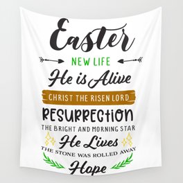 Easter Wall Tapestry