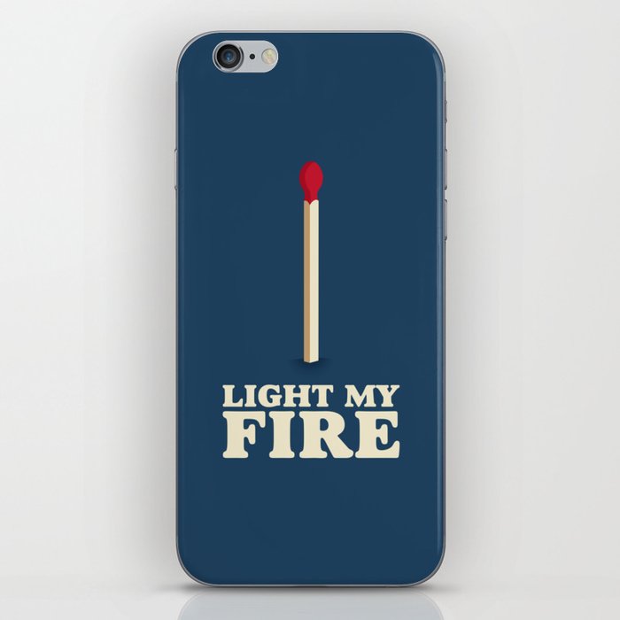 Light My Fire iPhone Skin