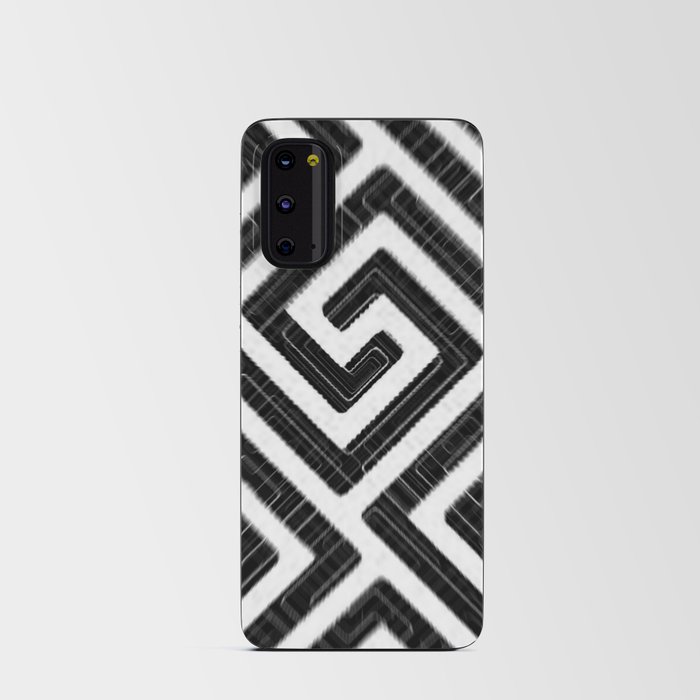 Modern Abstract Greek Pattern Android Card Case