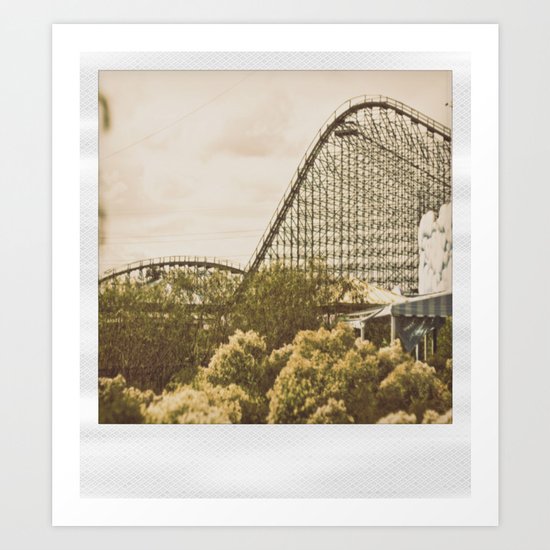 Jazzland III Art Print