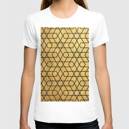 Golden Mosaic  T Shirt