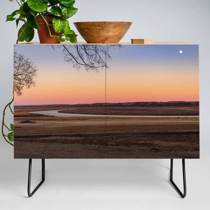 Down by the River Credenza