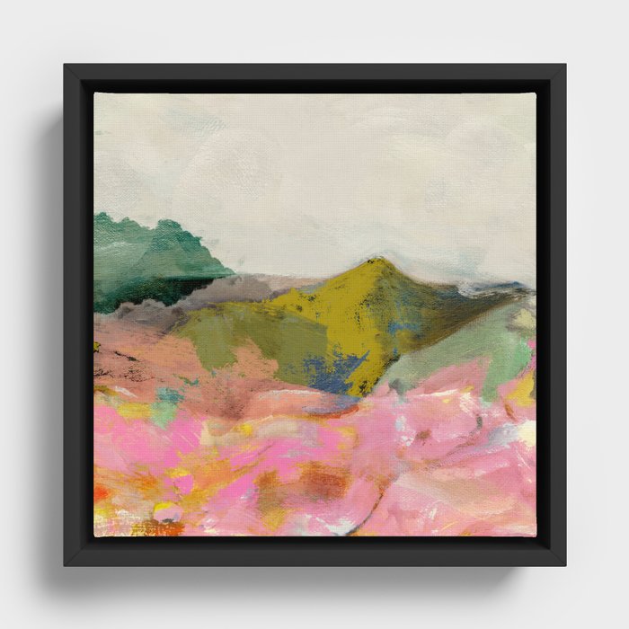 Framed Canvas