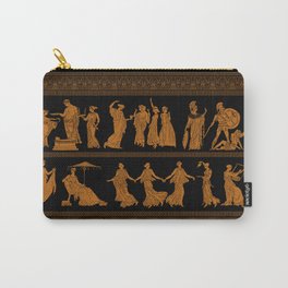 Greek Vase Carry-All Pouch