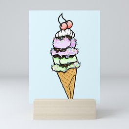 1 for me, and 1 for you Mini Art Print