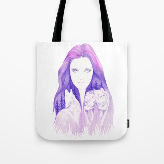 Wolf Spirit Tote Bag