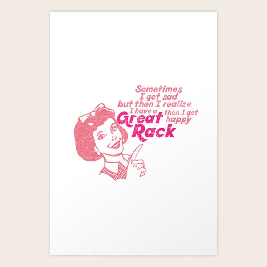 Great Rack Art Print