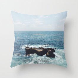 Ocean Rock Throw Pillow