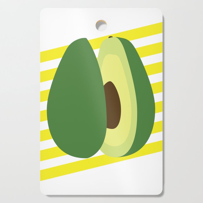 Avocado Cutting Board