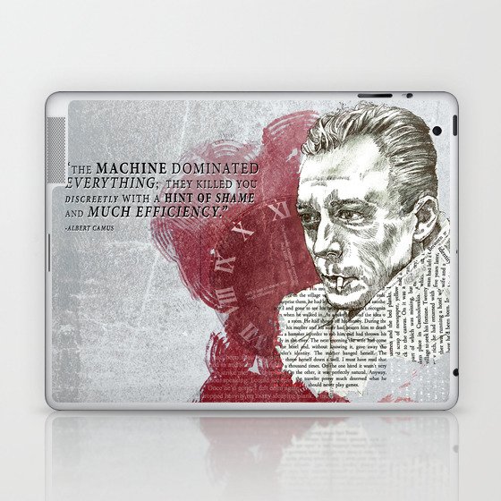 Camus - The Stranger Laptop & iPad Skin