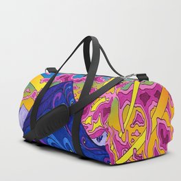 Sun Rays Duffle Bags Society6