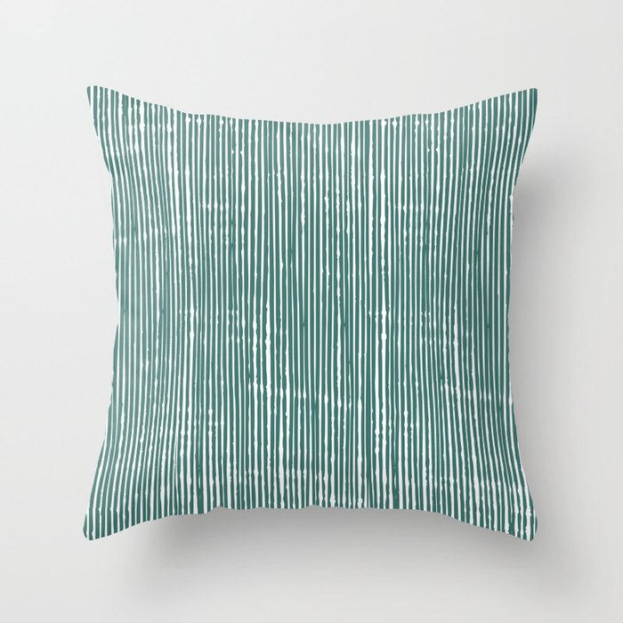 Teal and white pillows store