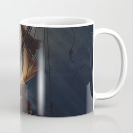 Stolen Painting - The Storm on the Sea of Galilee by Rembrandt Coffee Mug