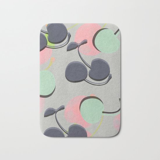 Cherry 2 Bath Mat