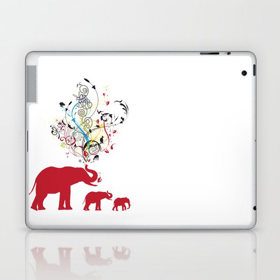 Me and my friends Laptop & iPad Skin