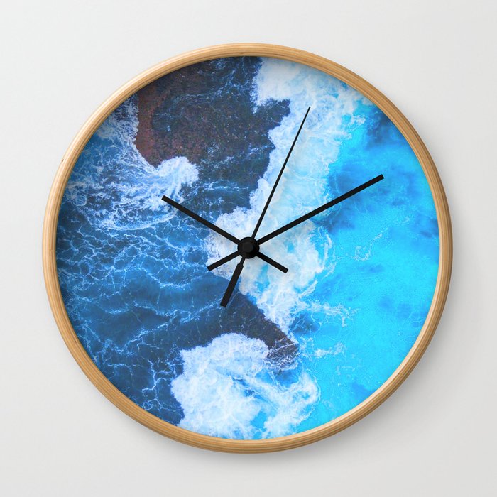 California Ocean Wall Clock