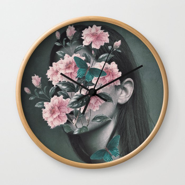 Inner beauty Wall Clock