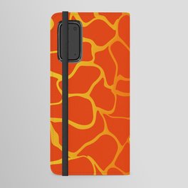 Orange and Yellow Gradient Art Android Wallet Case