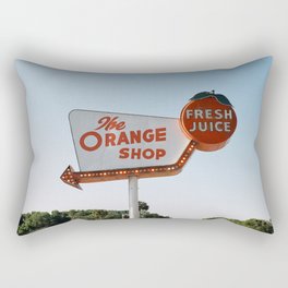 The Orange Shop Rectangular Pillow