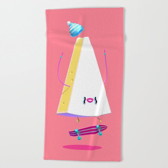 Lords of Foodtown III Beach Towel