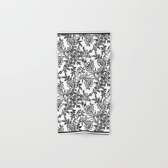 Full Moon Tea Reversed Hand & Bath Towel