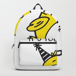 Go shawty,it's your bird-day Backpack | Fun, Funny, Music, Movie, Graphicdesign 