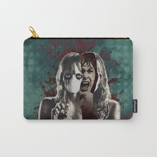 Twisted Nerve Carry-All Pouch