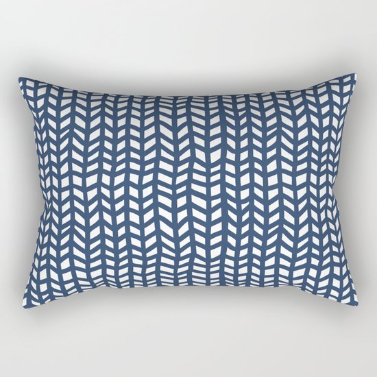 Chevrons Rectangular Pillow