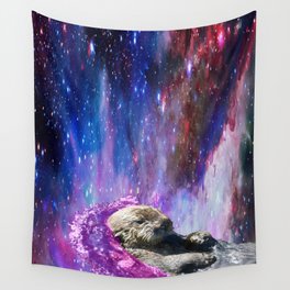 space otter Wall Tapestry