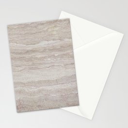 Sand Beach Marble Stationery Cards