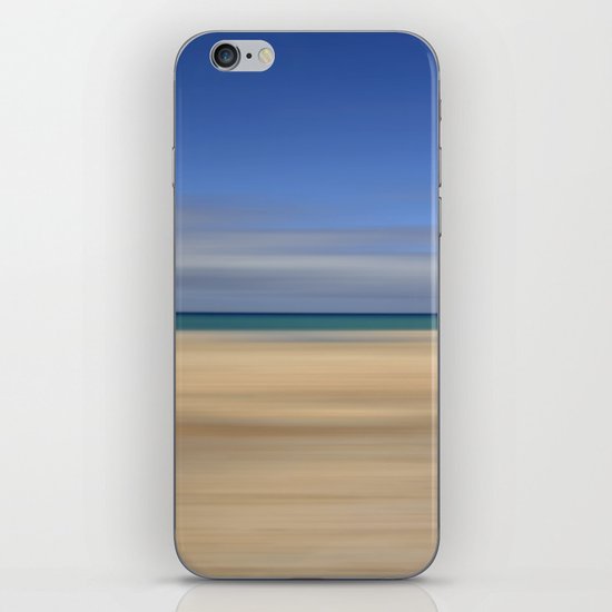 summer beach II iPhone & iPod Skin