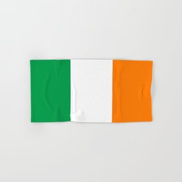 Flag of the Republic of Ireland Hand & Bath Towel