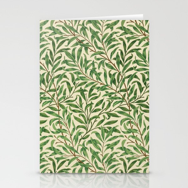 Willow Bough Vintage Remix. William Morris.  Stationery Cards