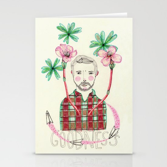 Goodness Stationery Cards