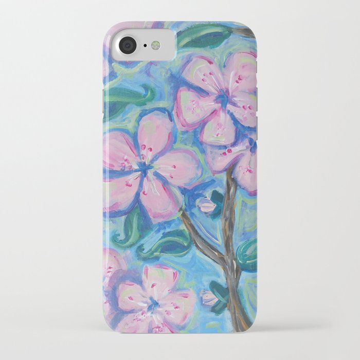 Cherry Blossom Composition #1 iPhone Case