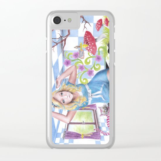 Alice | ENDOvisible Clear iPhone Case