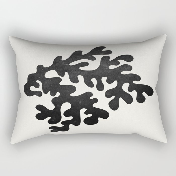 Noir: Matisse Series 03 | Mid-Century Edition Rectangular Pillow