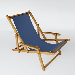 INDIGO SOLID COLOR Sling Chair