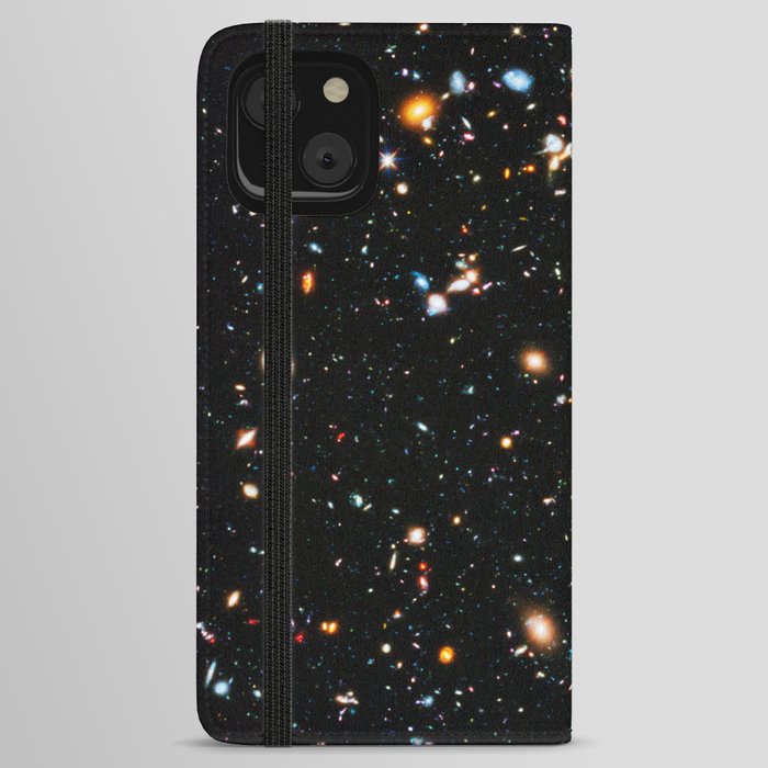 Hubble Extreme Deep Field (UV) iPhone Wallet Case