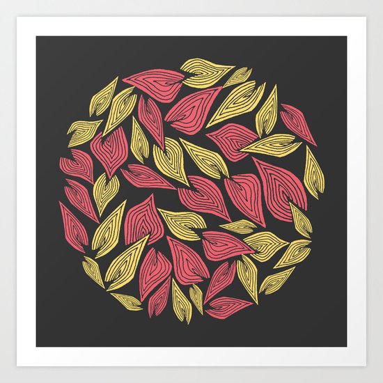 Spring Wind Art Print