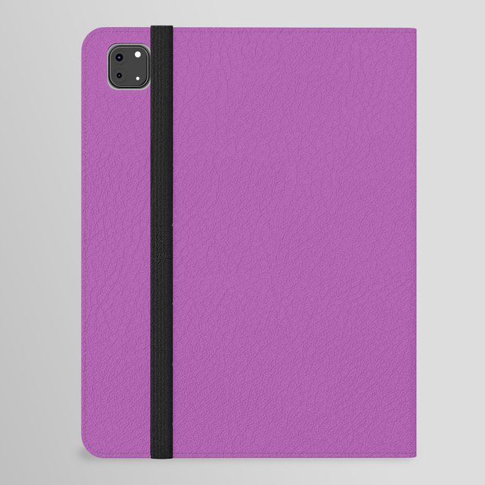 Monochrome purple 170-85-170 iPad Folio Case